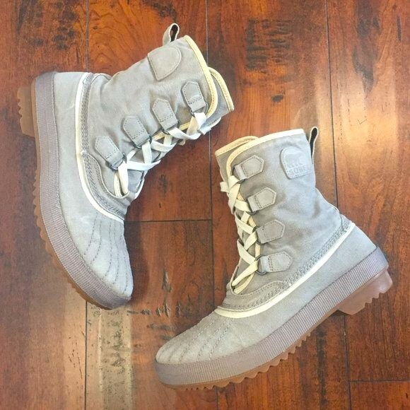 Sorel Canvas Duck Booties - Picture 5 of 12